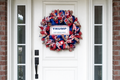 Handmade trump wreaths